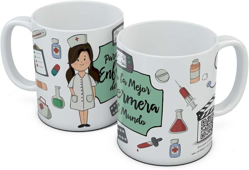 Taza Blanca Varios diseños - Image 8