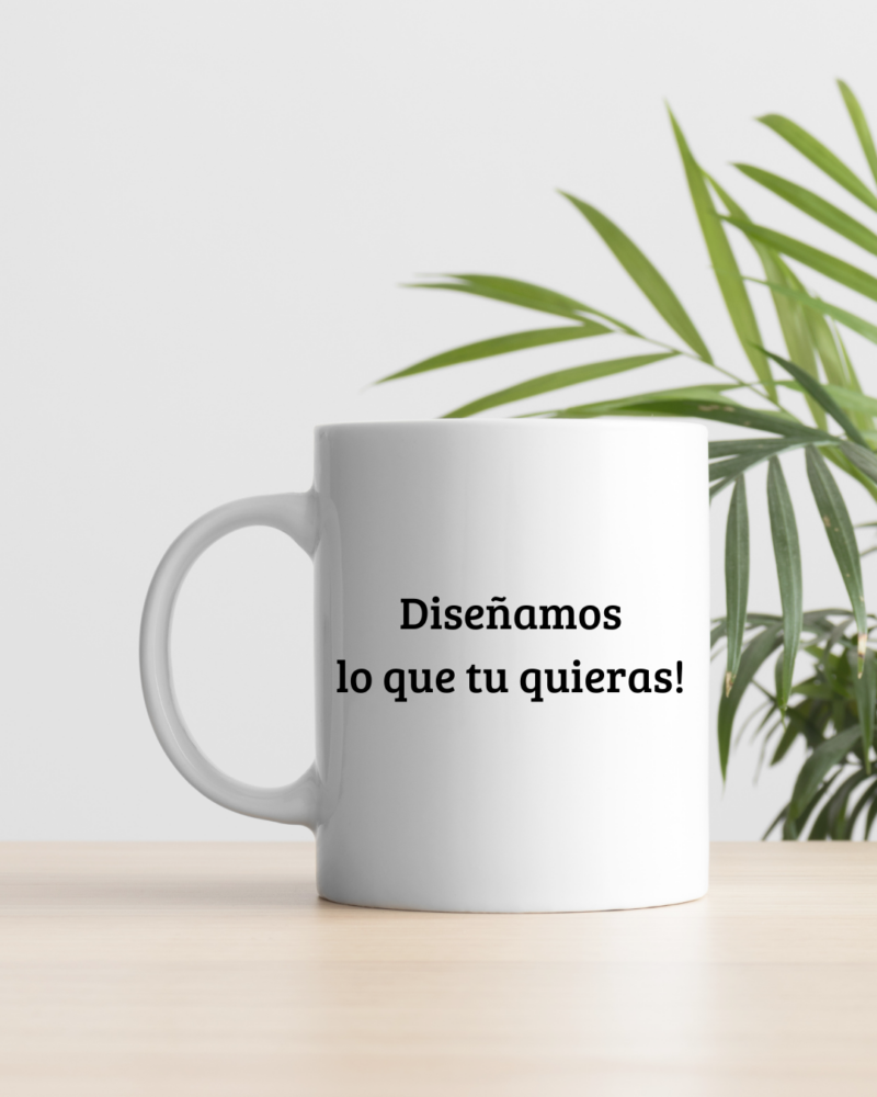 Taza Blanca Varios diseños - Image 2