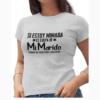 Remera Blanca Sublimable para Mujer - Image 6