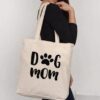 Bolsa blanca Tote Bag 40 x 40cm - Image 4