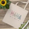 Bolsa blanca Tote Bag 40 x 40cm - Image 5