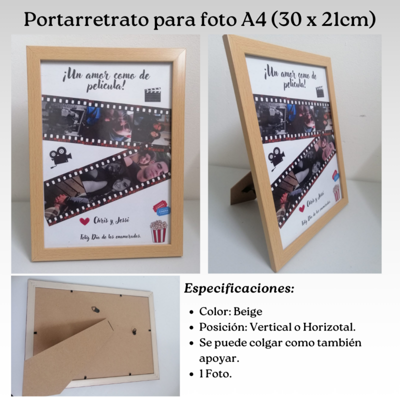 Cuadro portarretrato Tamaño A4 - Image 8
