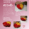Arreglos Florales Corazón Rosas Eternas Con Bombones - Image 4