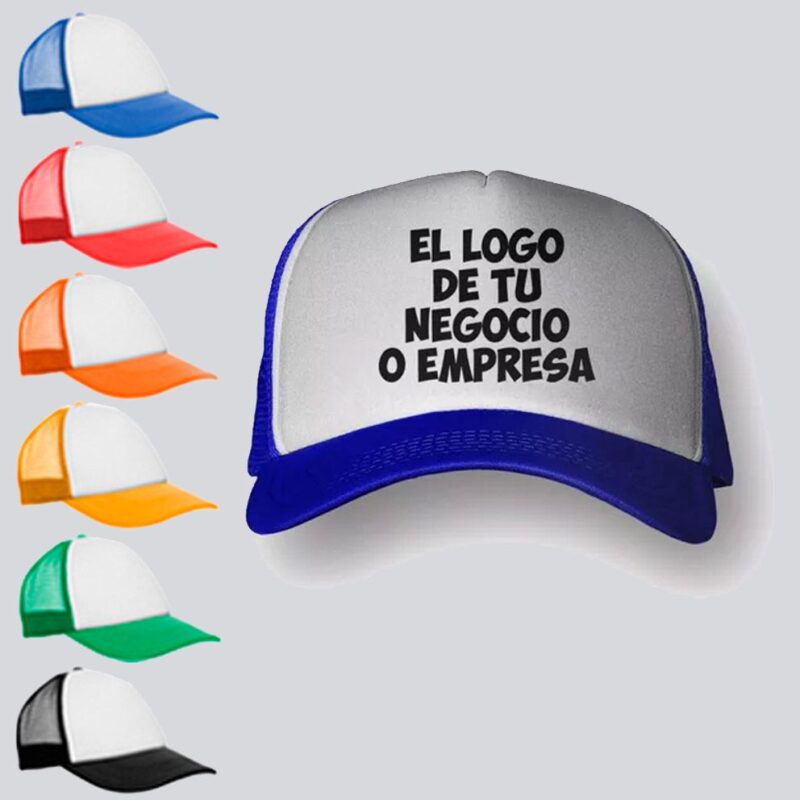 Gorra Trucker Para Adulto Varios Colores - Image 8
