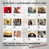 Calendario Estilo Polaroid 2en1 En Tendencia Con O Sin Imán - Image 2