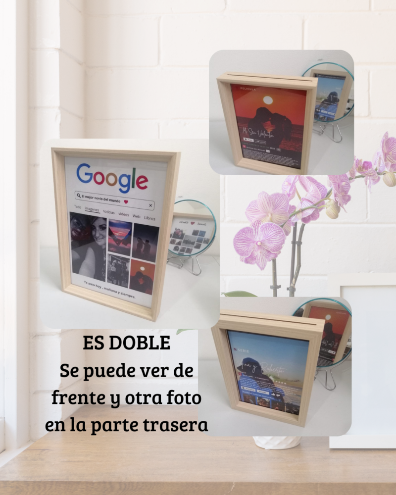 Cuadro doble Tamaño A4 2 fotos. - Image 6