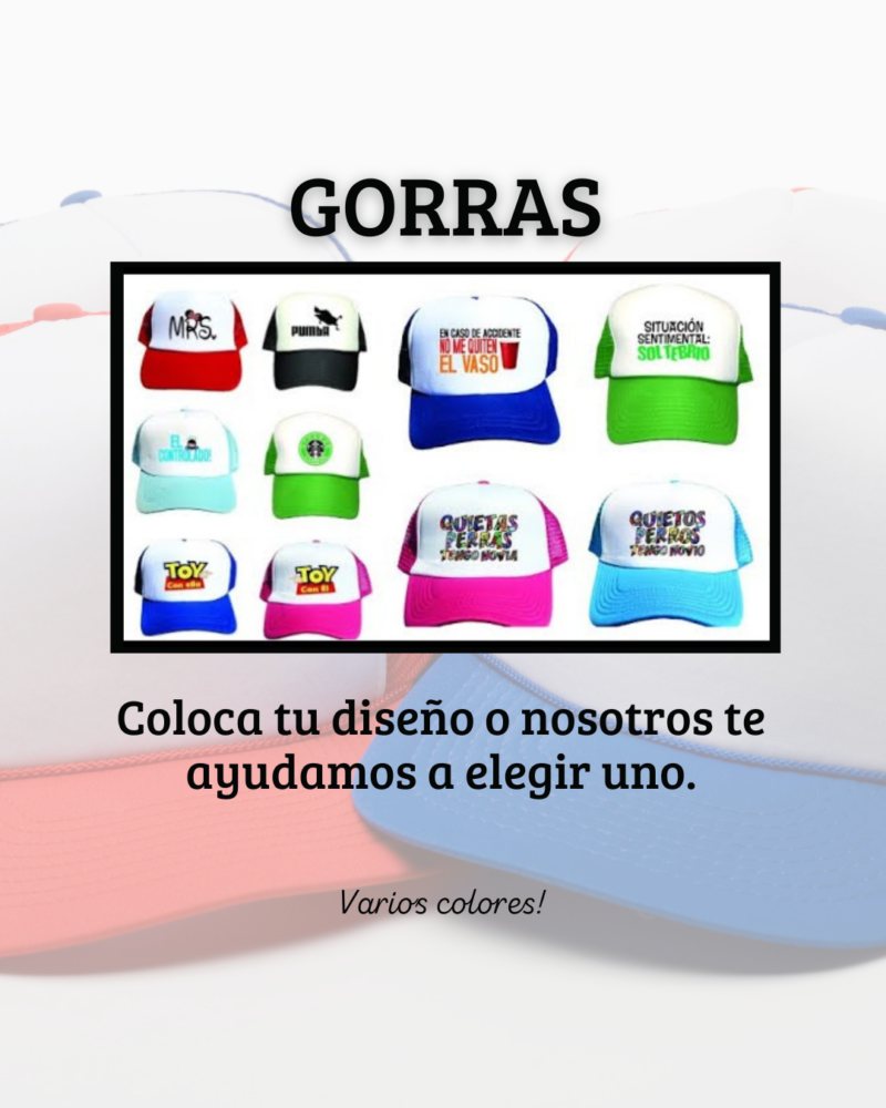 Gorra Trucker Para Adulto Varios Colores - Image 6