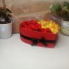 Arreglos Florales Corazón Rosas Eternas Con Bombones - Image 3