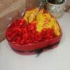 Arreglos Florales Corazón Rosas Eternas Con Bombones - Image 2