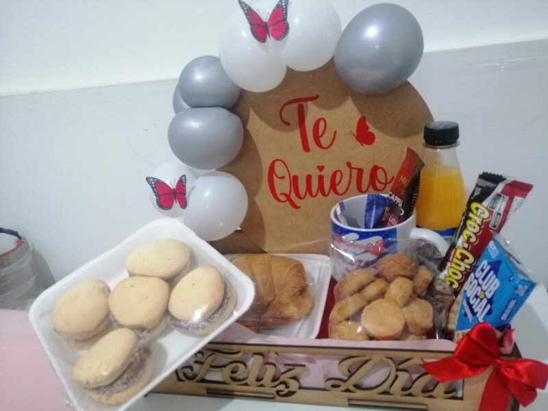 Desayuno Merienda Sorpresa Con Taza Sublimada todo personalizado - Image 3