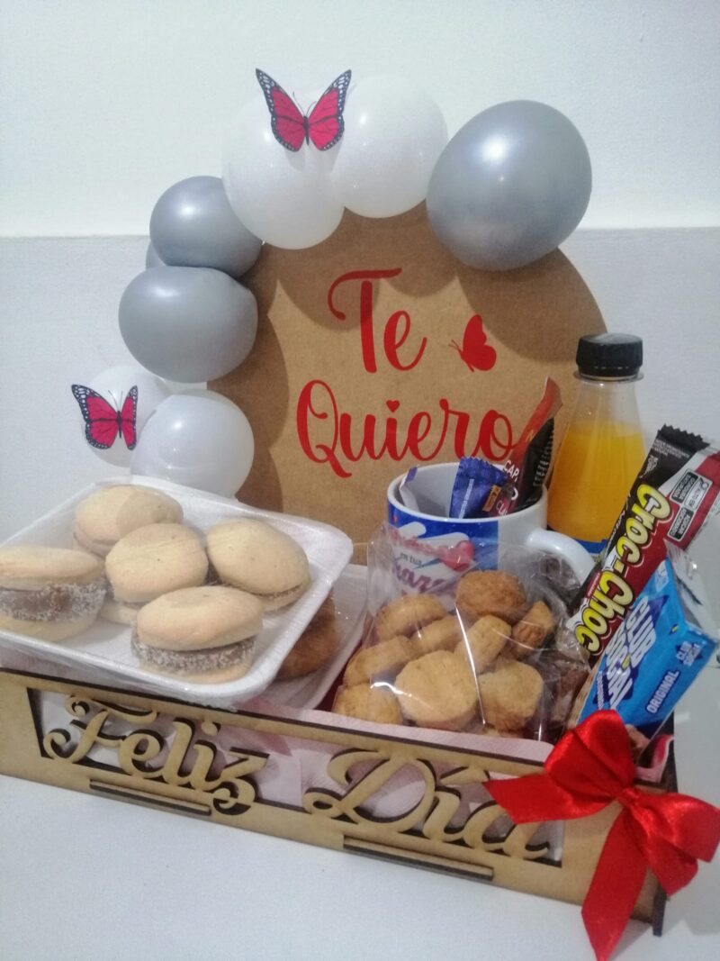 Desayuno Merienda Sorpresa Con Taza Sublimada todo personalizado - Image 4